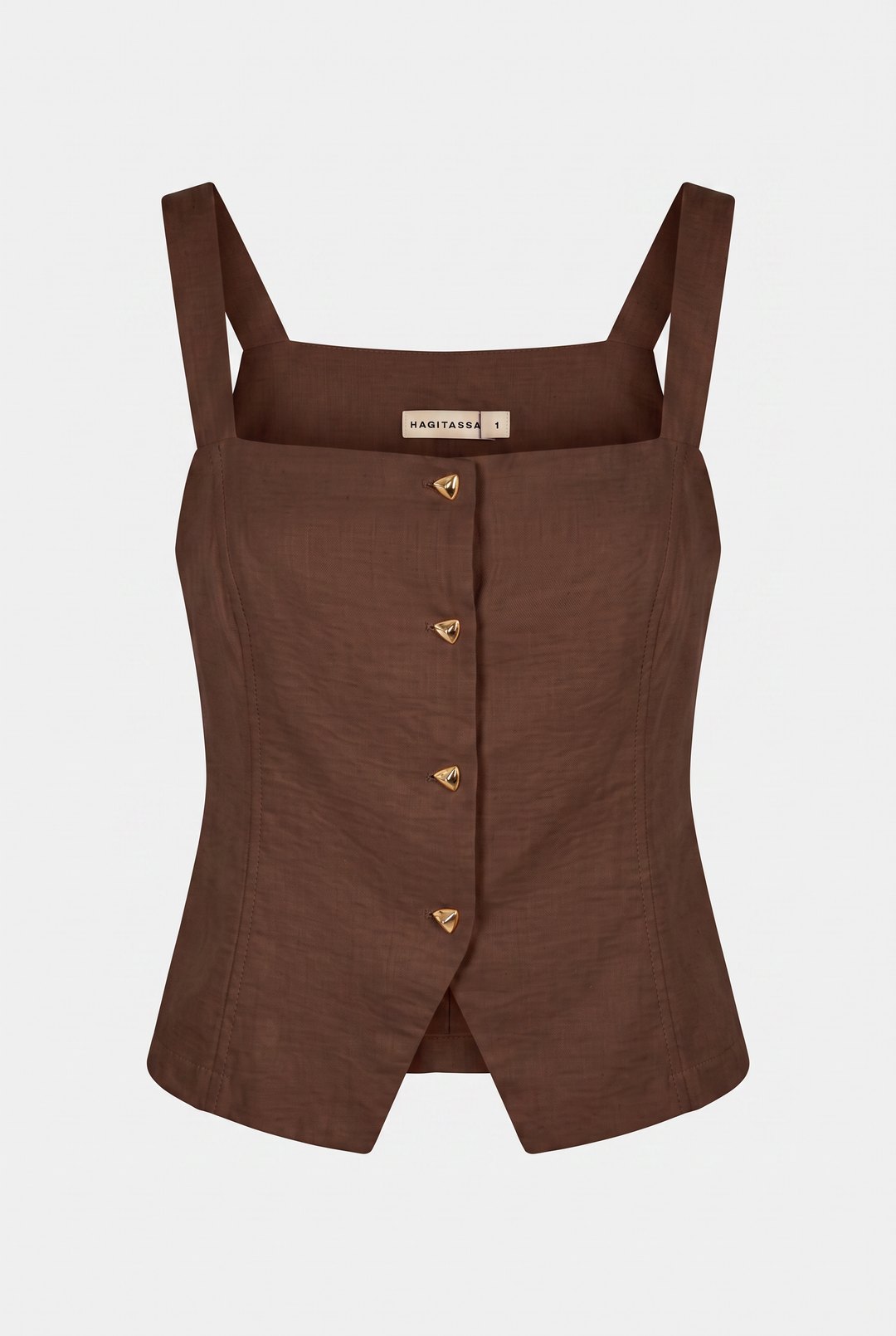 JUNE CHOCOLATE BROWN TOP