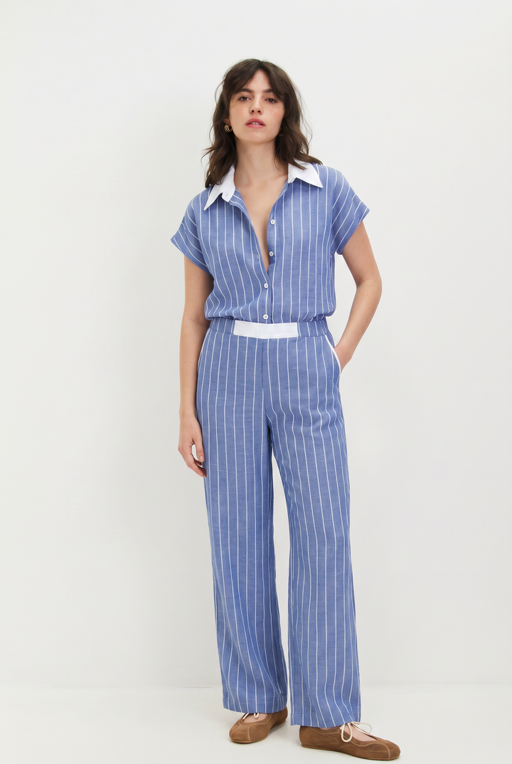 PARIS BLUE PANTS