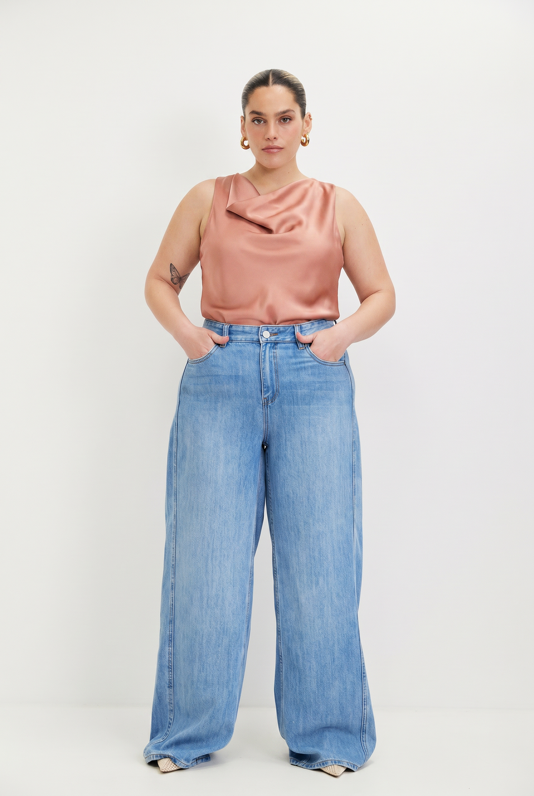 ALEXA PEACH TOP