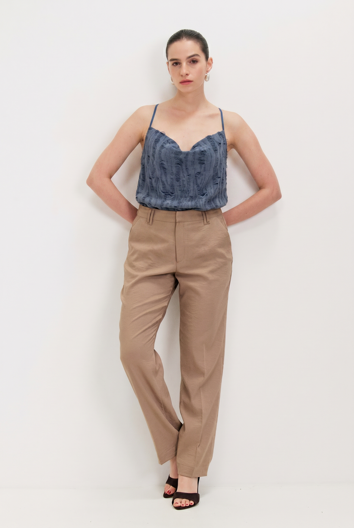 Nina blue Top