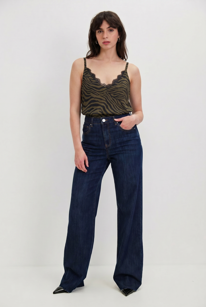 Hadar green zebra Top