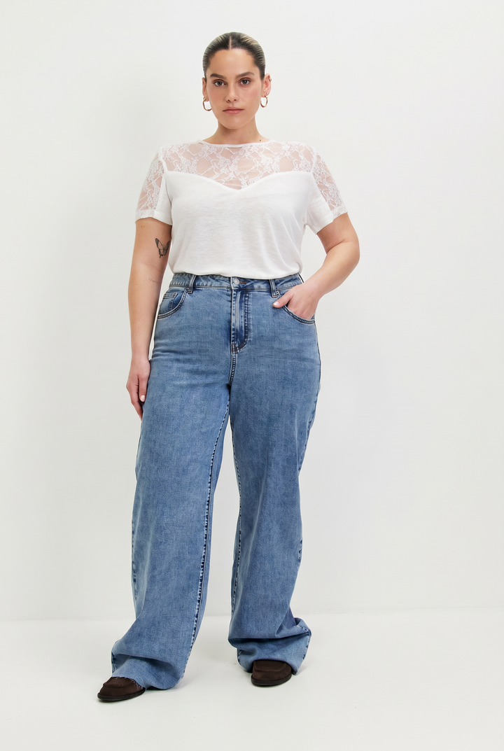 HILARY WHITE SHIRT