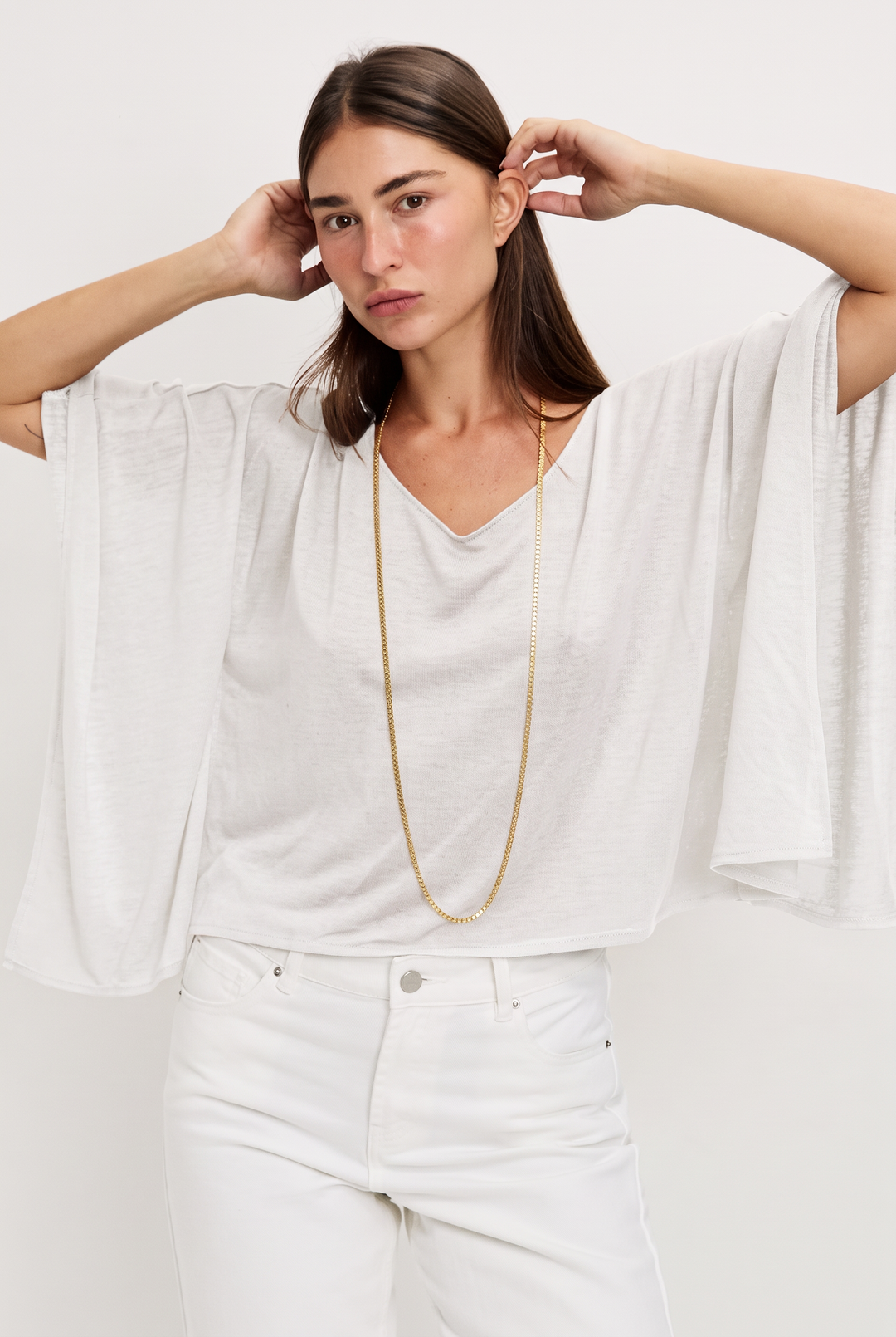 CELINA WHITE TOP