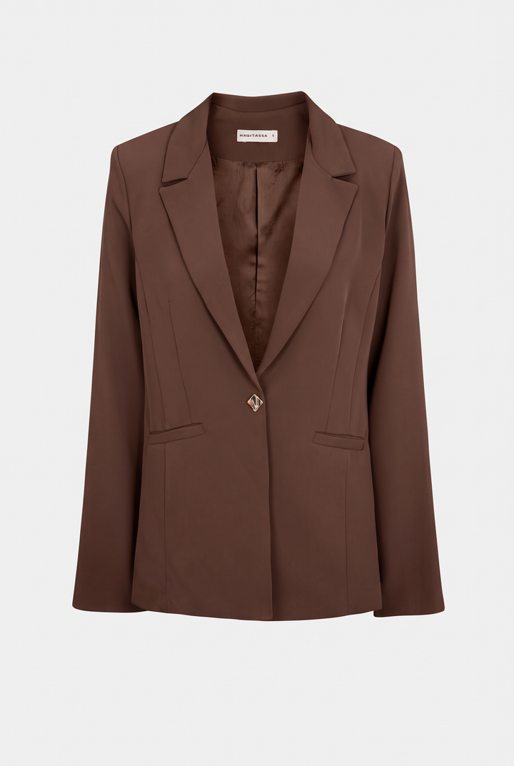 OPRAH CHOCOLATE BROWN JACKET