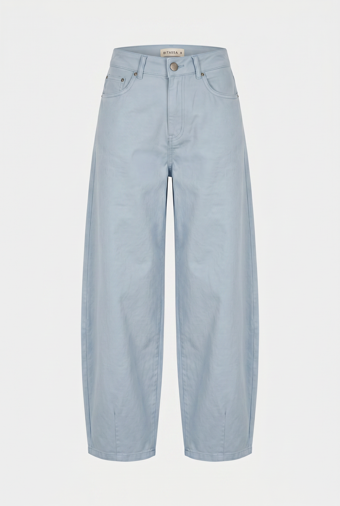 BARREL DRIL LIGHT BLUE PANTS
