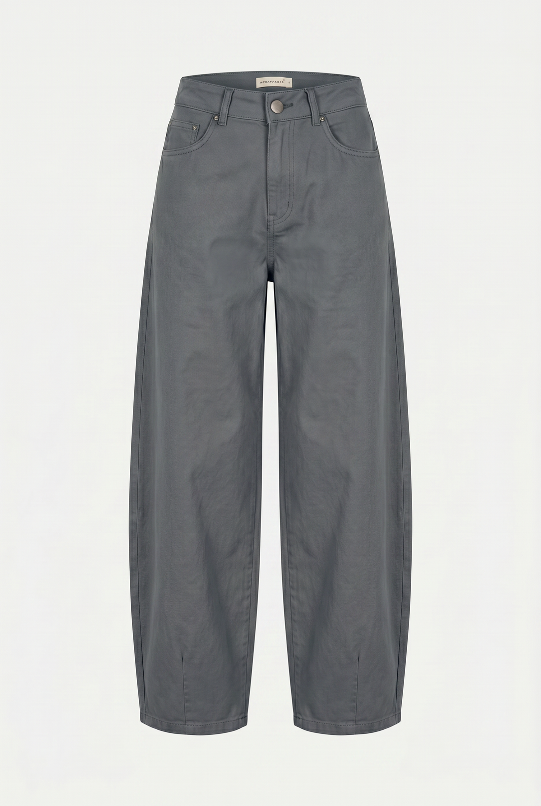 BARREL DRIL OLIVE GRAY PANTS