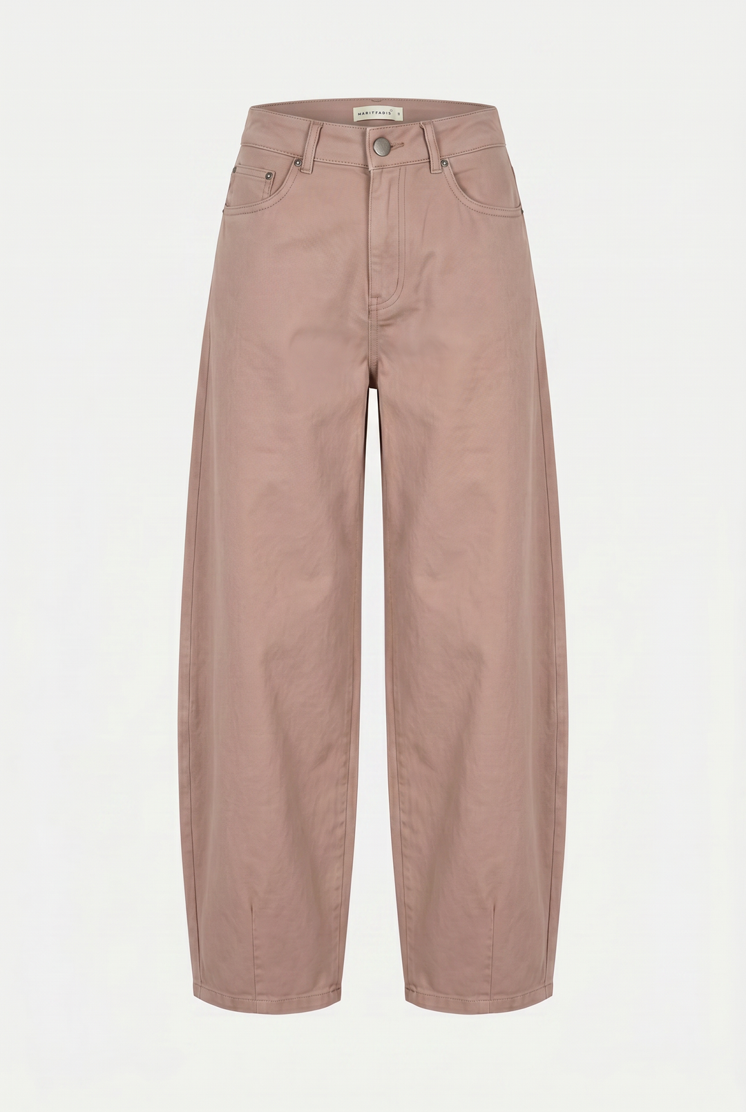 BARREL DRIL MOCHA PANTS