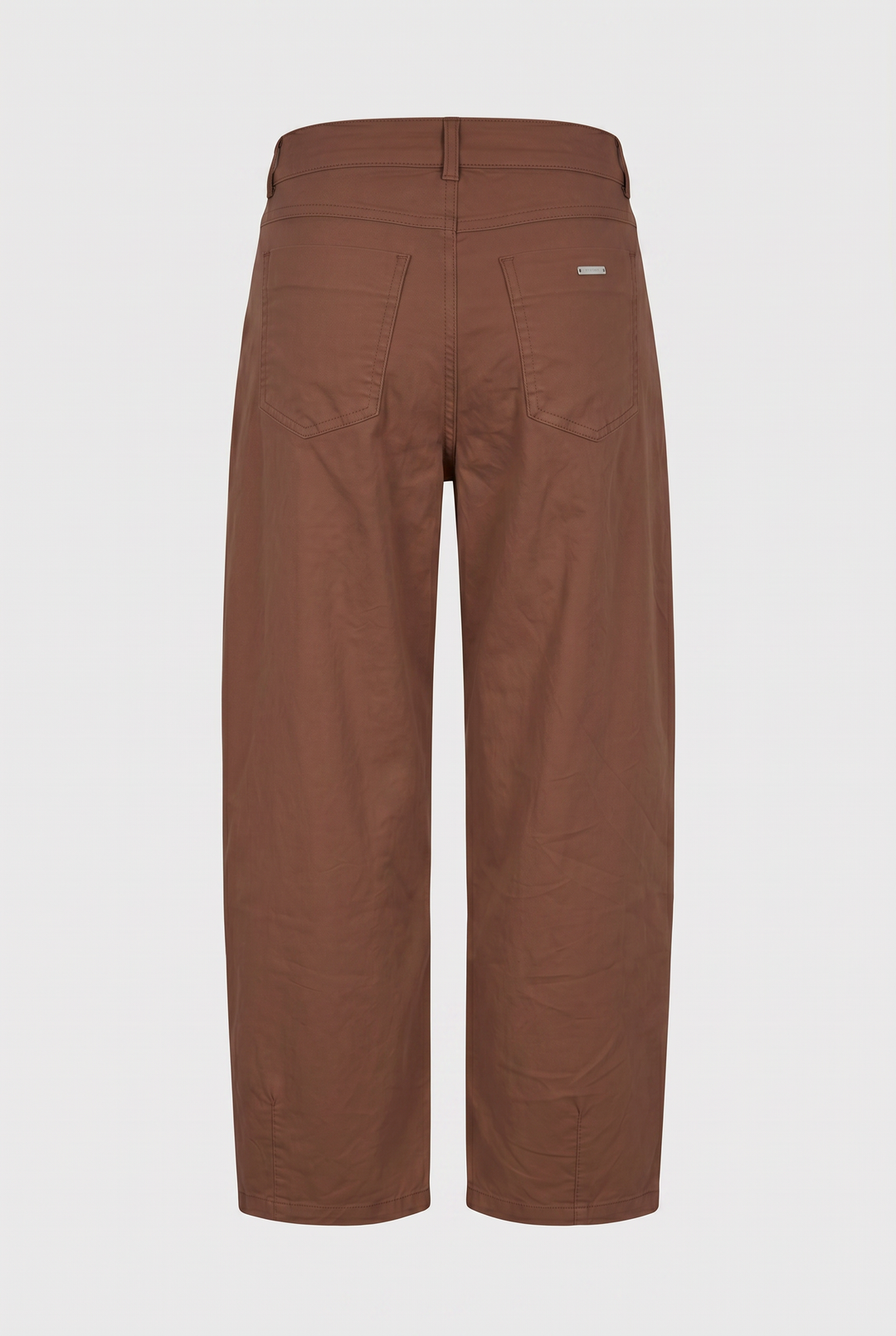BARREL DRIL BROWN PANTS
