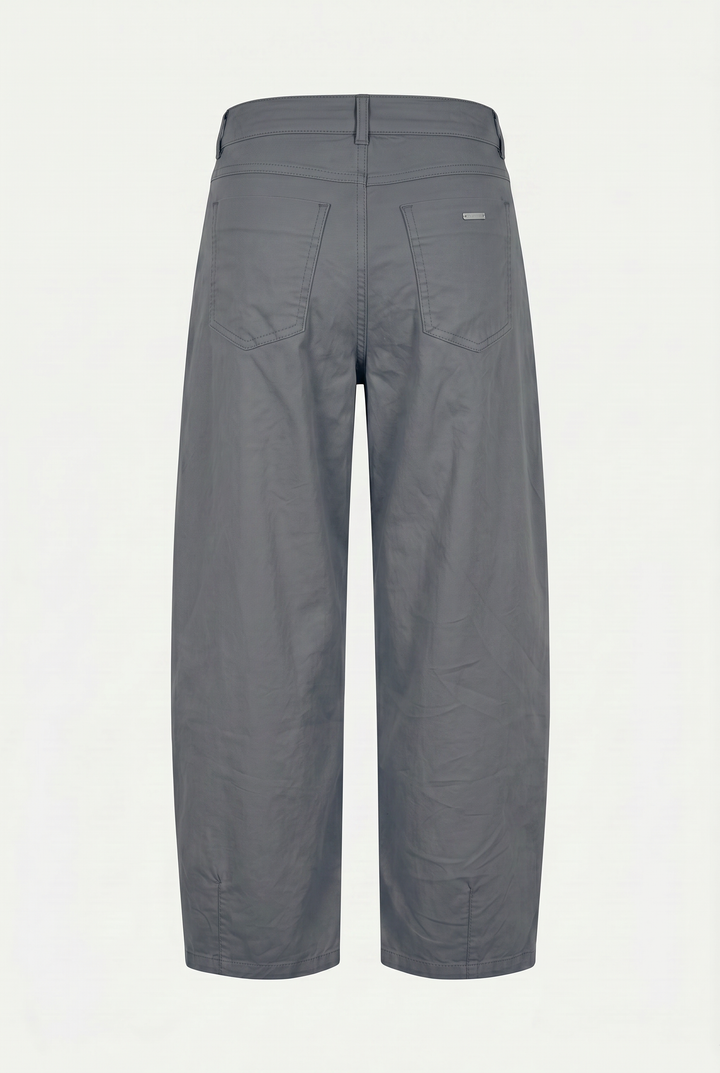BARREL DRIL OLIVE GRAY PANTS