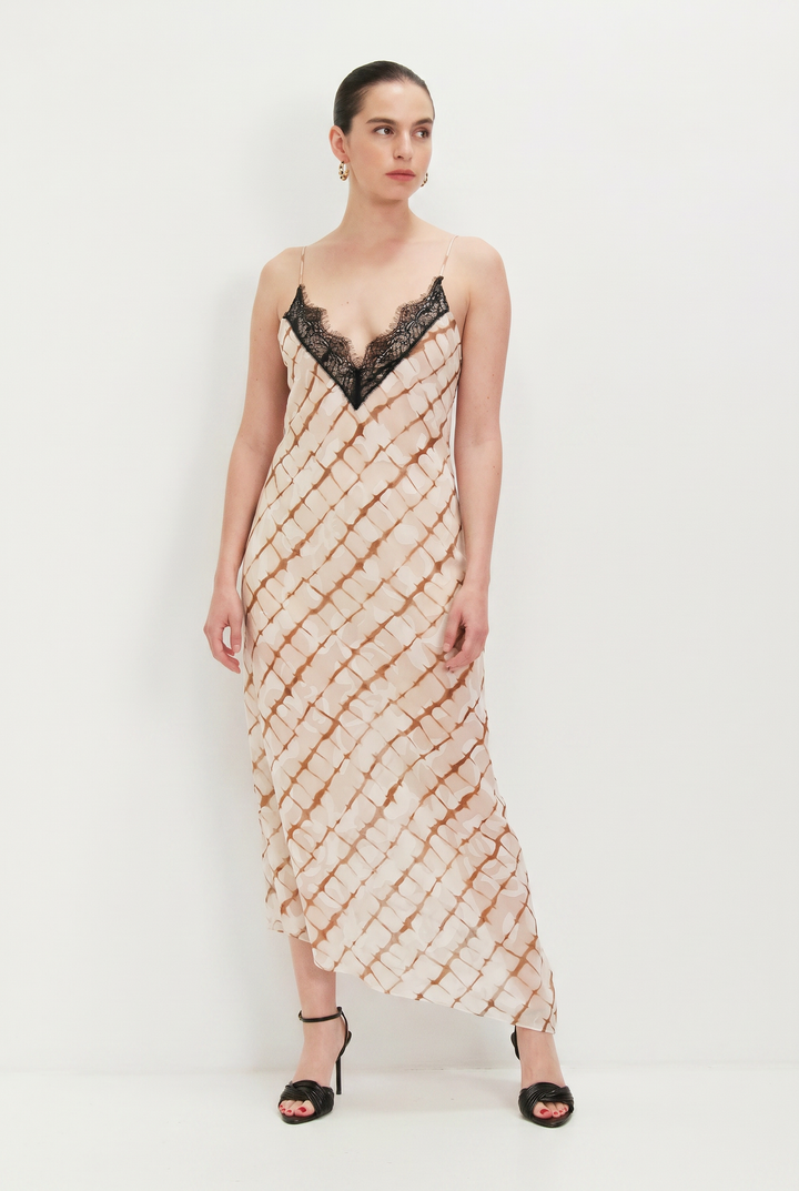 SENDI BROWN DRESS