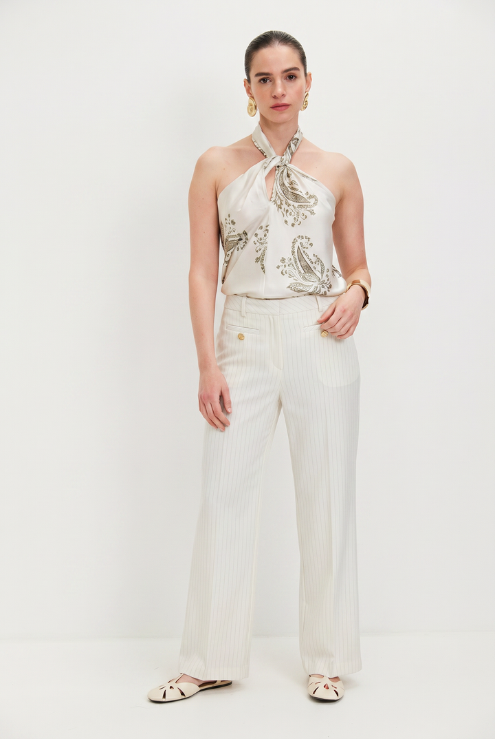 SHELLY WHITE CLASSIC PANTS