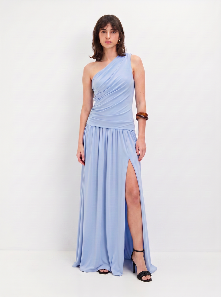 NETA LIGHT BLUE DRESS