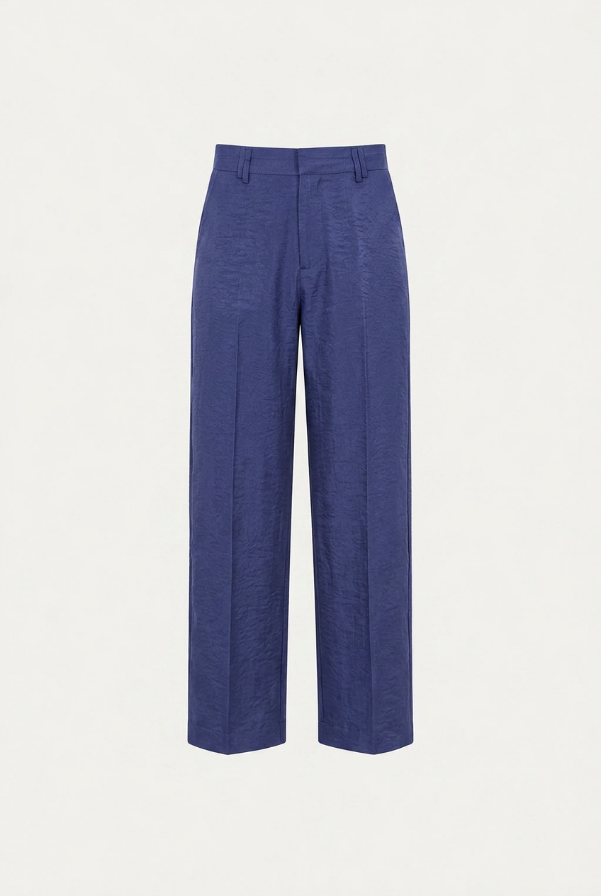 JUNE CIGAR NAVY BLUE PANTS