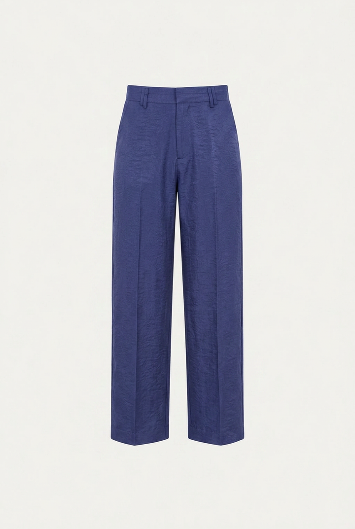 JUNE CIGAR NAVY BLUE PANTS
