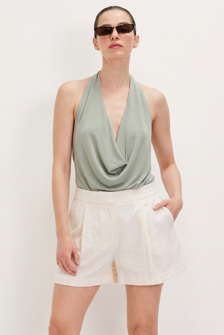 RONNY MINT GREEN COLLAR