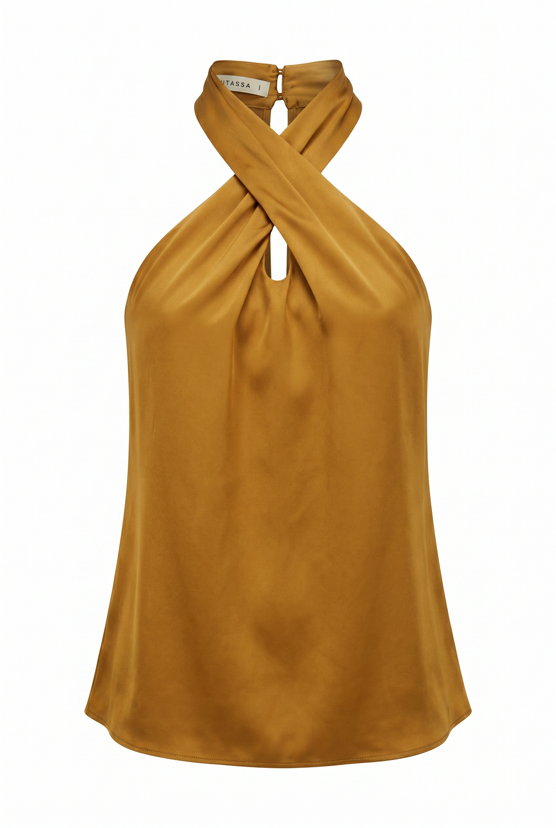 FRANCINE GOLD TOP