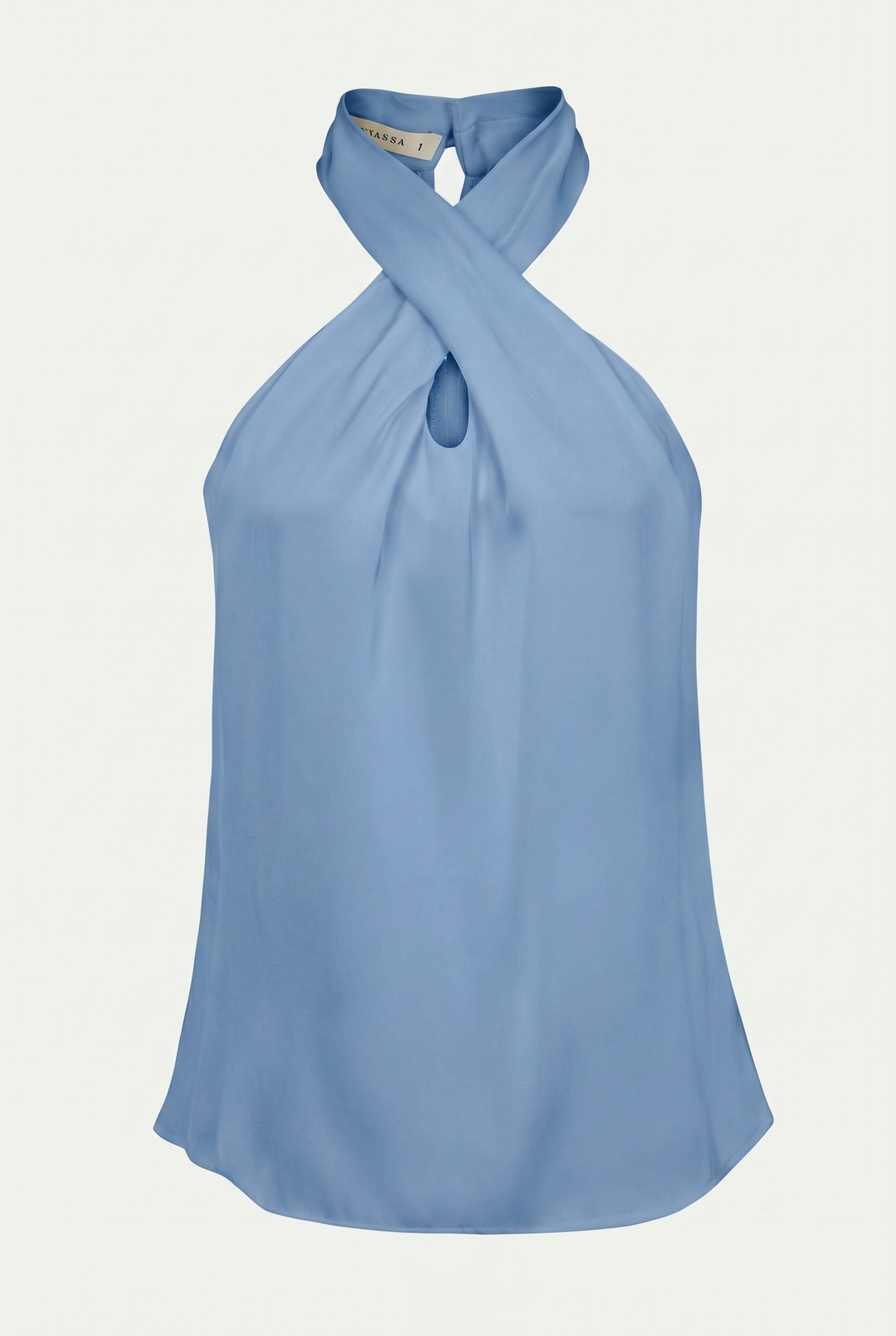 FRANCINE LIGHT BLUE TOP