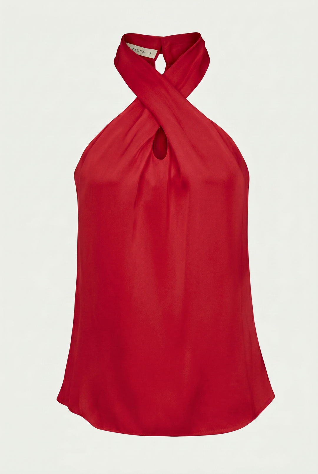 FRANCINE RED TOP