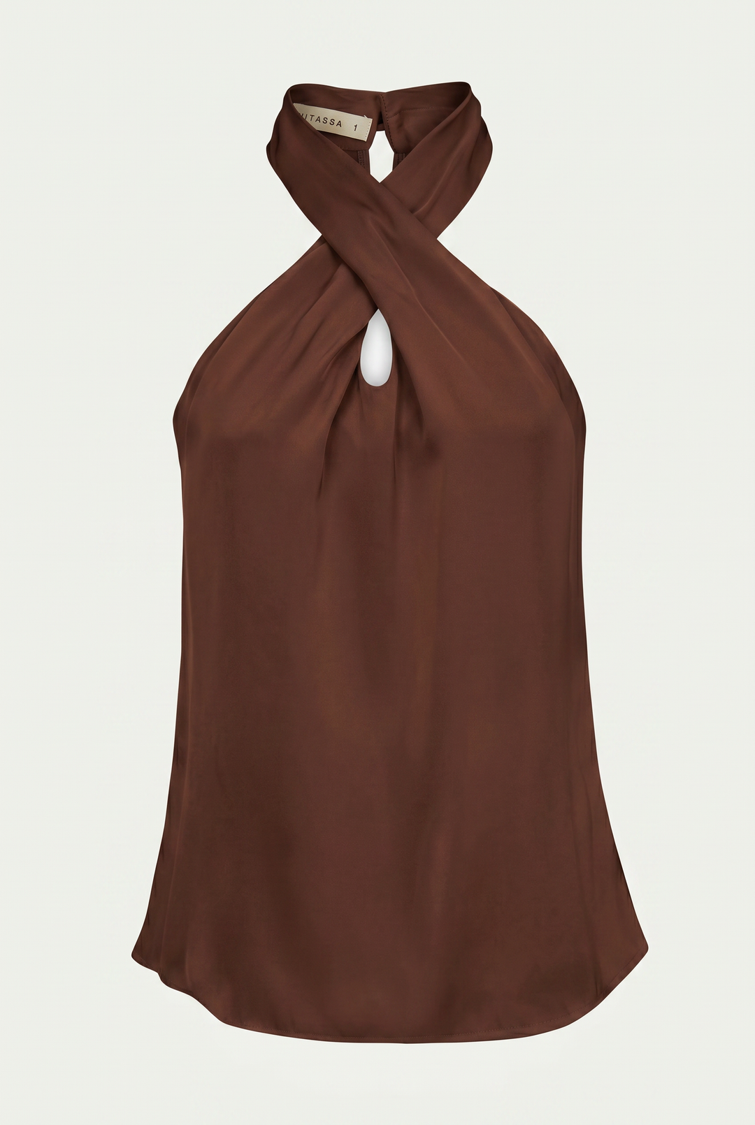 FRANCINE BROWN TOP