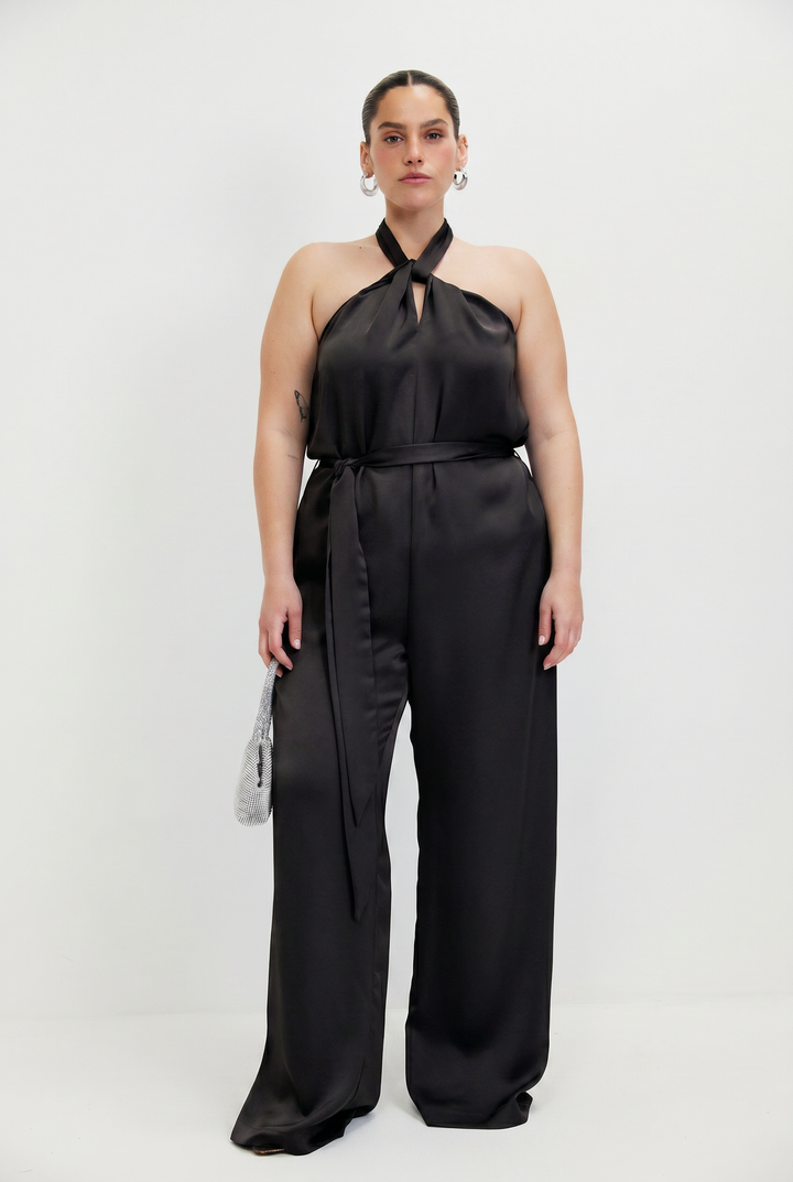 CYNTHIA BLACK OVERALL