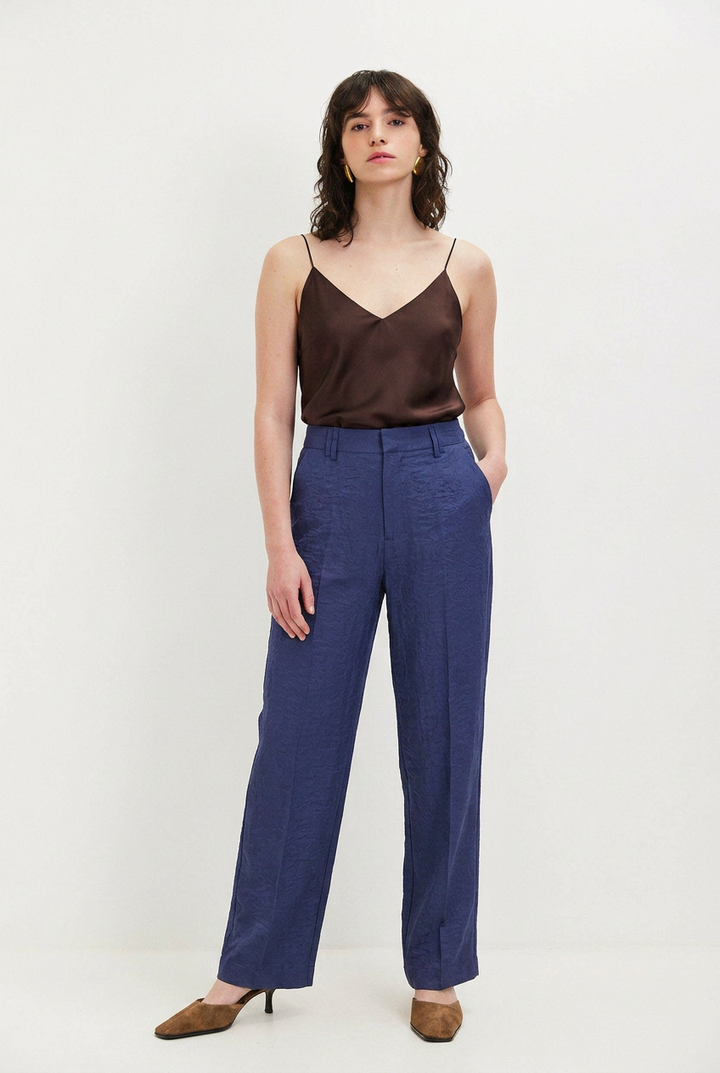 JUNE CIGAR NAVY BLUE PANTS