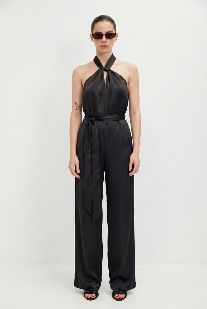 CYNTHIA BLACK OVERALL