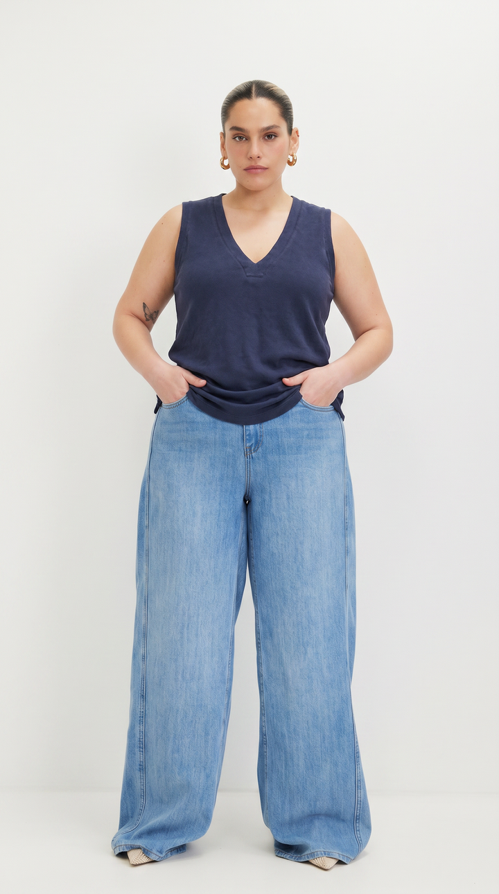 BILLY JEANS TOP