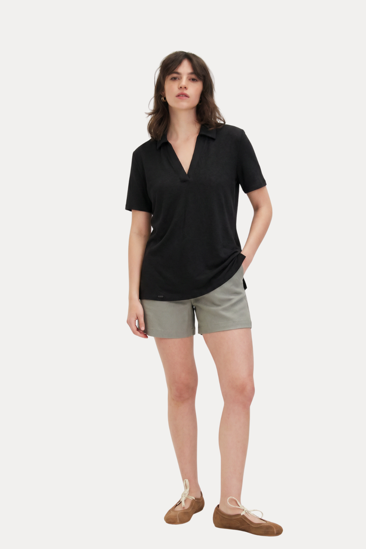 POLINA BLACK SHIRT