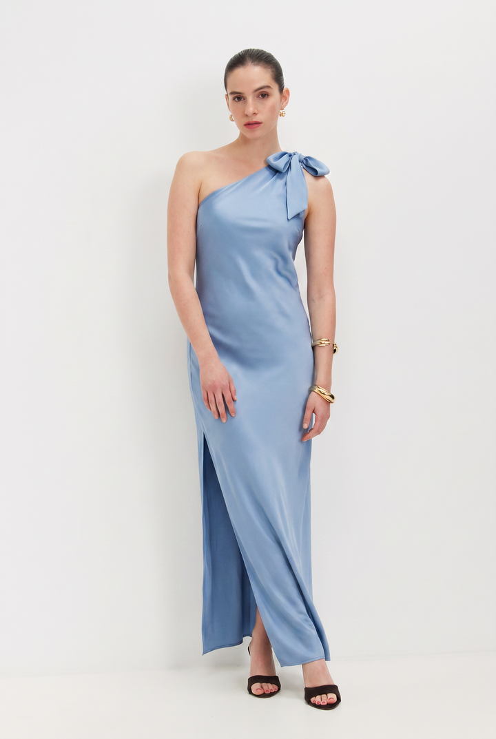 MONACO LIGHT BLUE DRESS