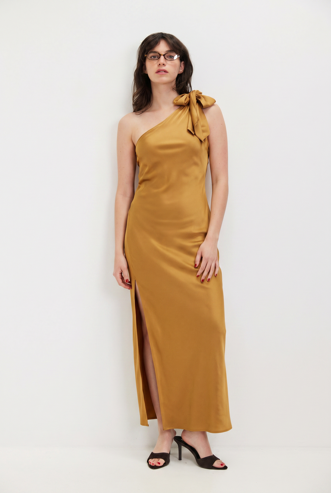 MONACO GOLD DRESS