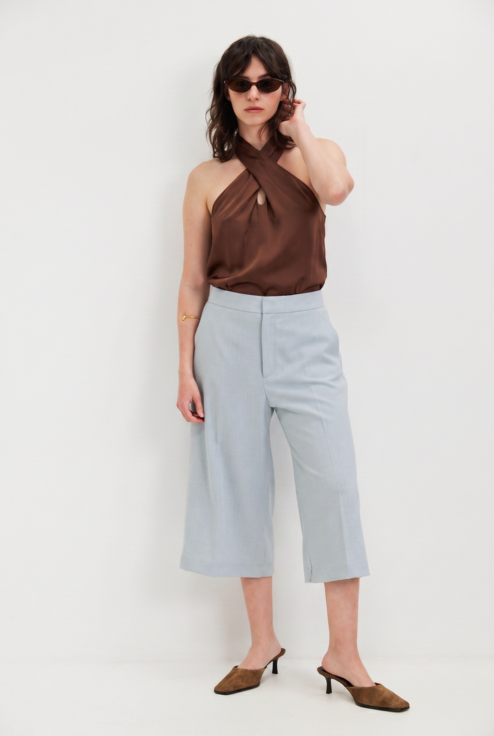 FRANCINE BROWN TOP