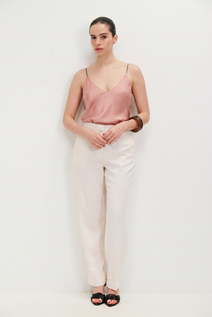 TYRA PEACH TOP