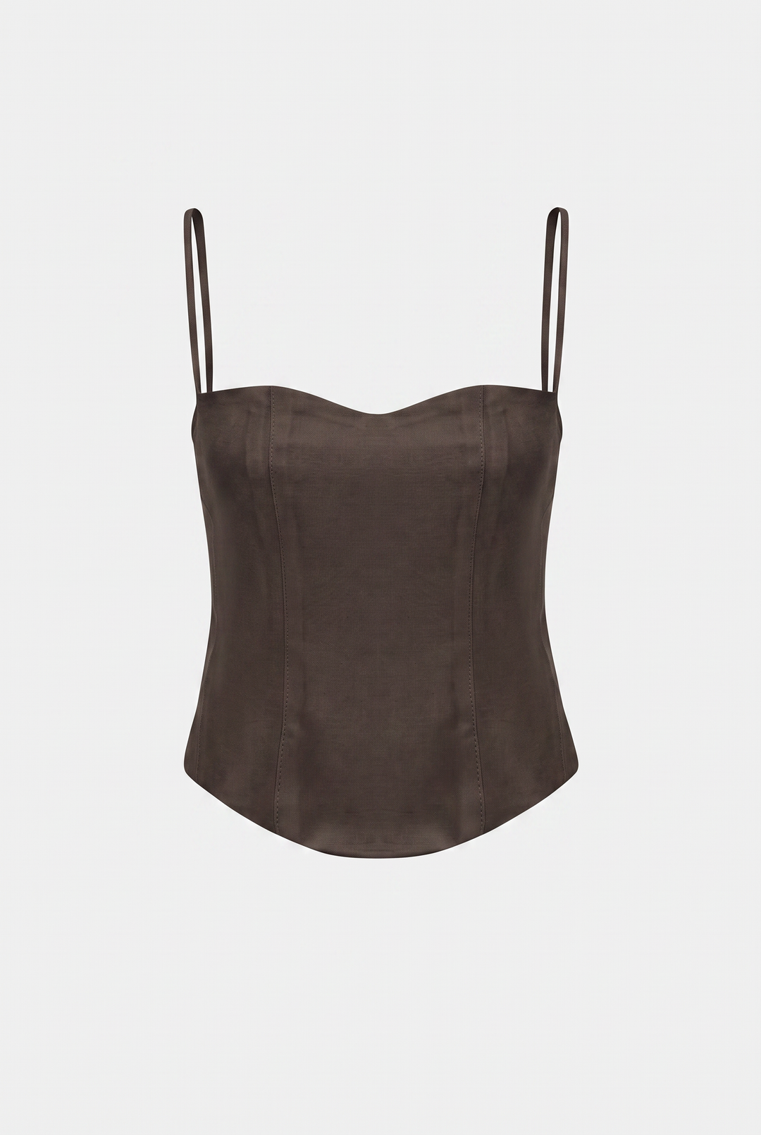 BETTE CHOCOLATE BROWN CORSET