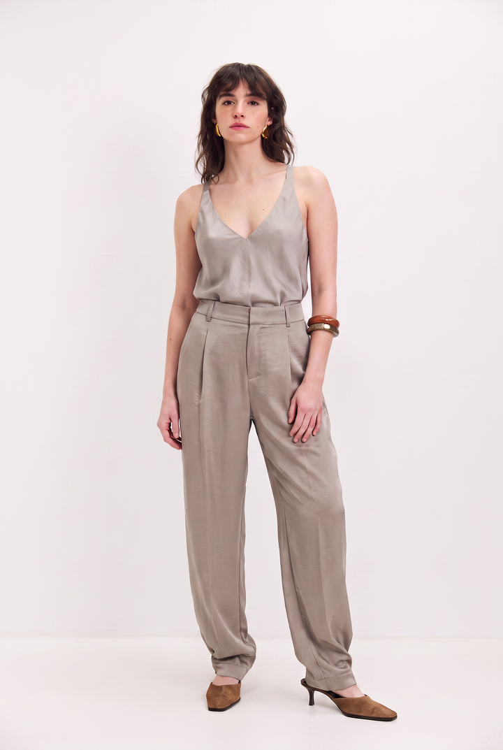CAPRI BARREL SAND PANTS
