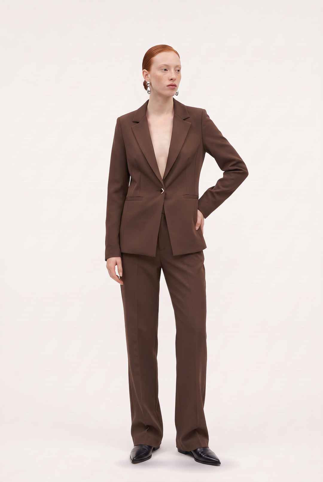 OPRAH CHOCOLATE BROWN JACKET