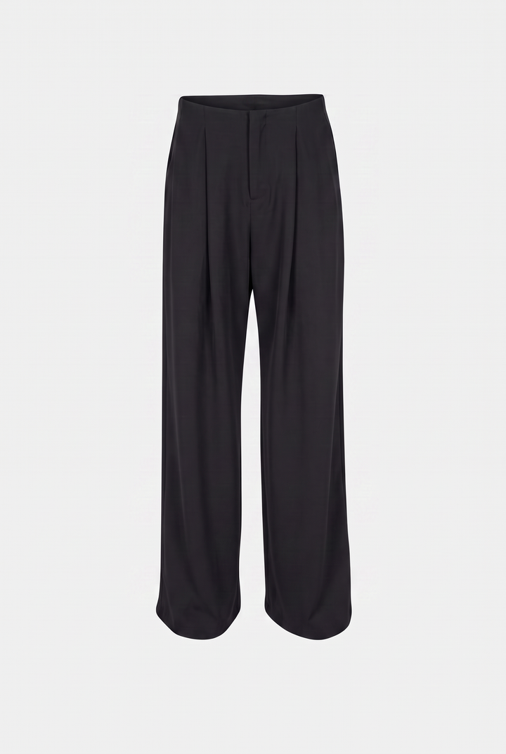 BETTE WIDE BLACK PANTS