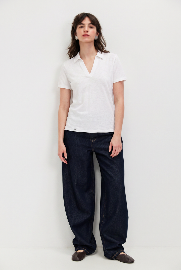 POLINA WHITE SHIRT