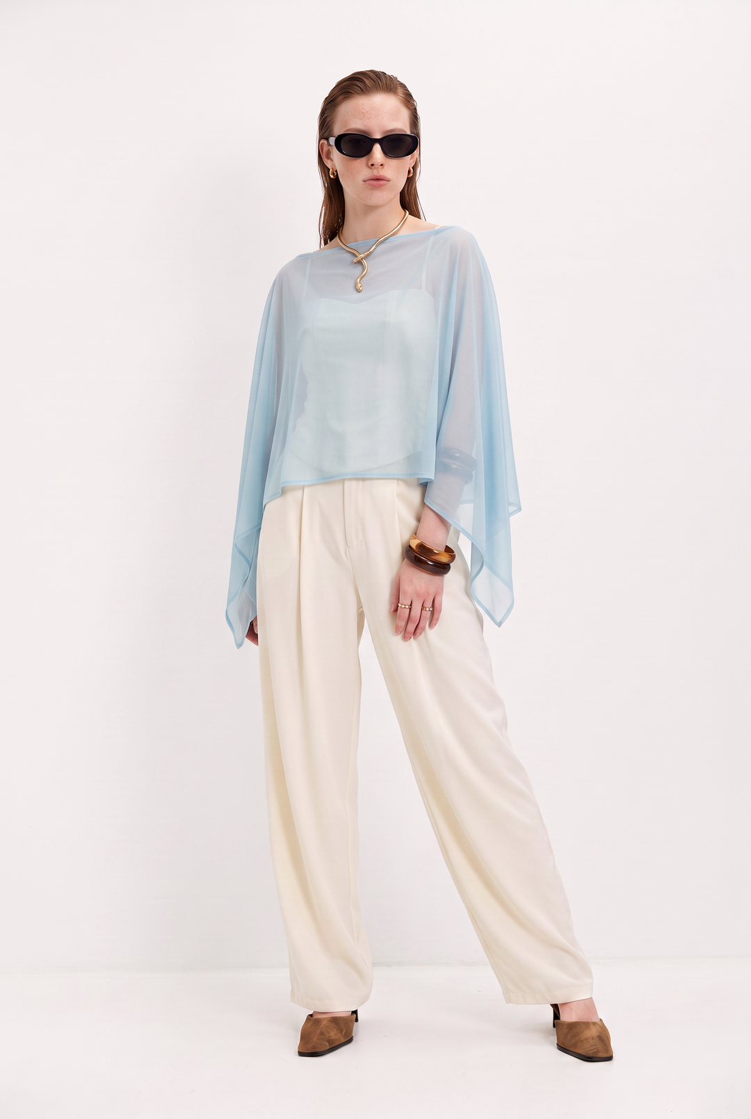 VERA LIGHT BLUE TOP