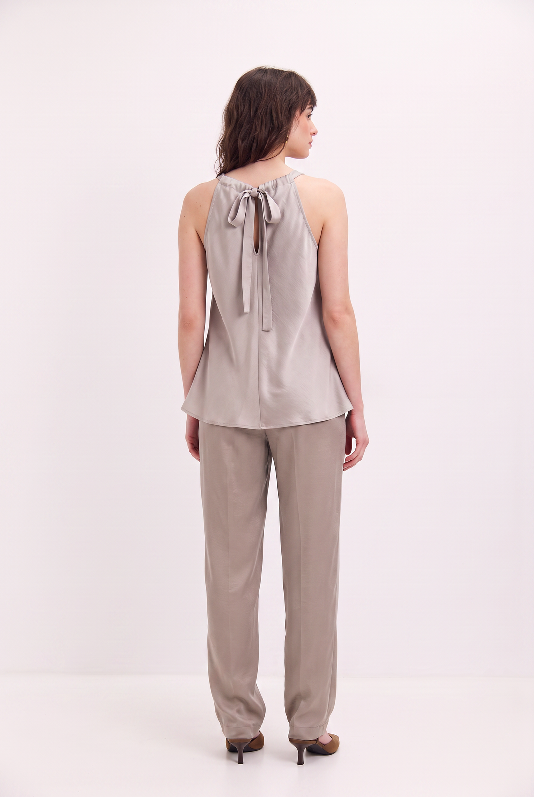 CELIA SATIN STONE TOP