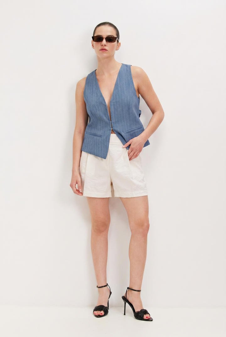 LARA BLUE VEST