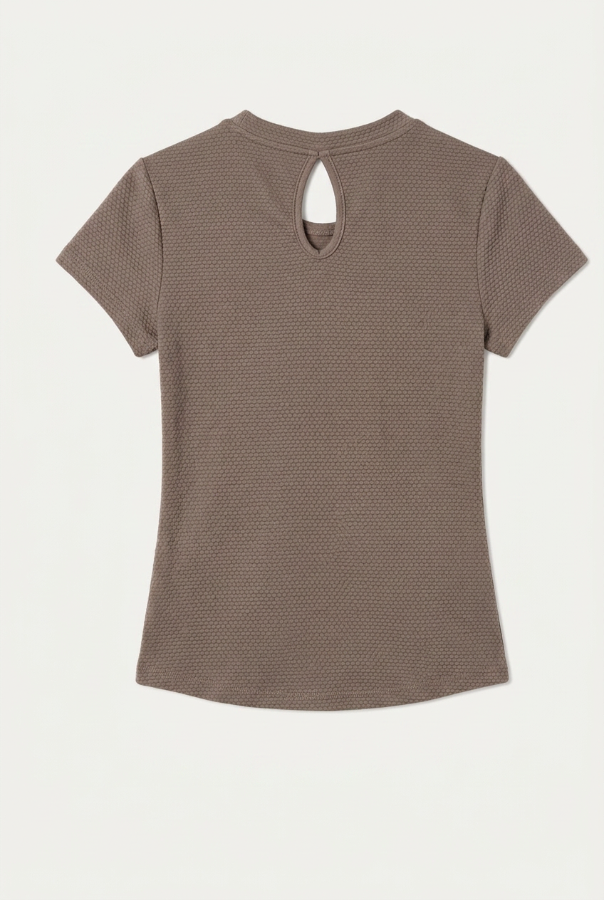BILLY MOCHA T-SHIRT