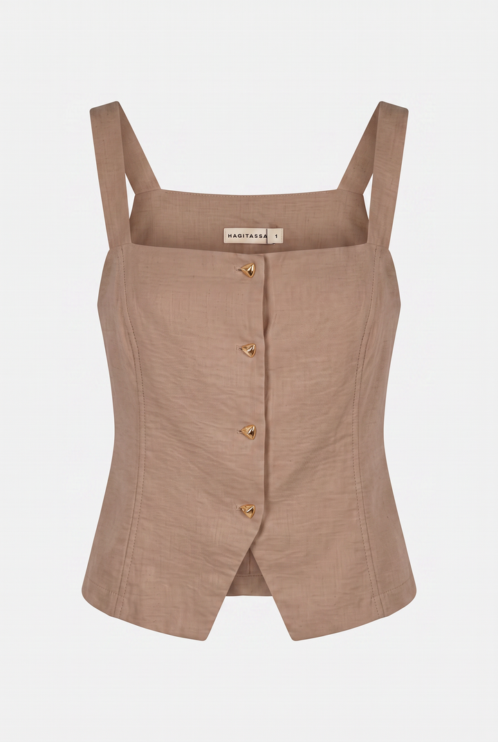 JUNE MOCHA TOP