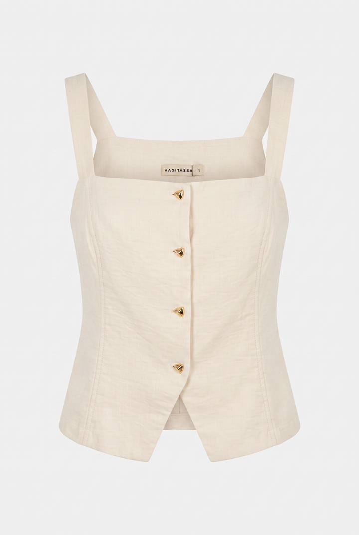 JUNE BUTTER TOP