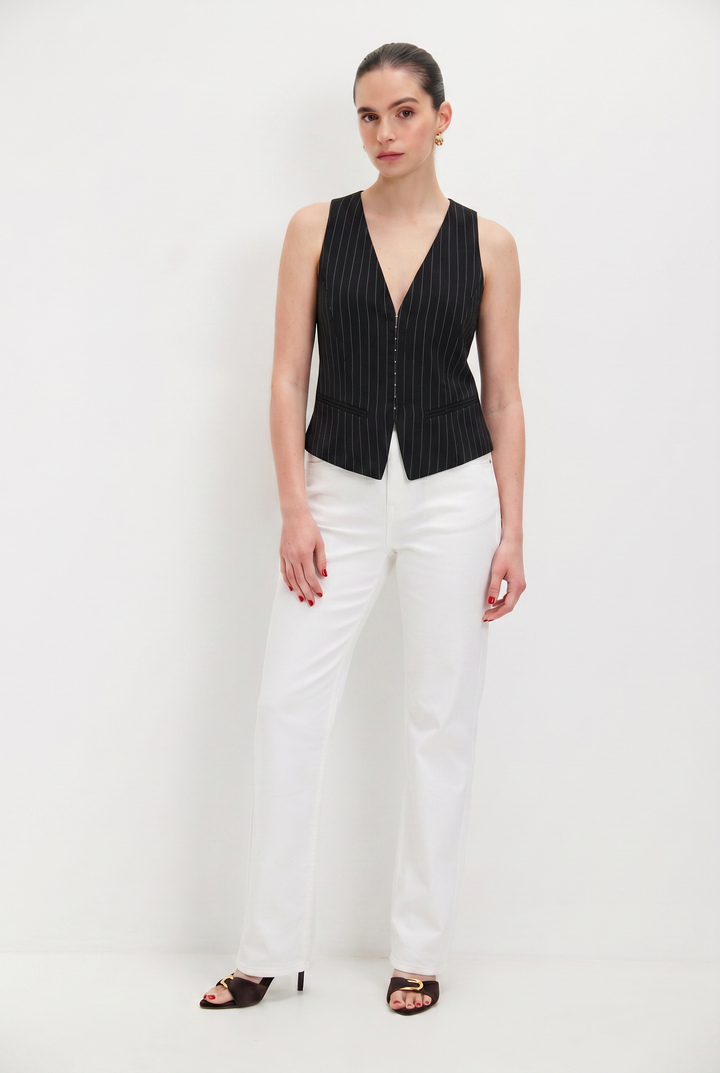 LARA BLACK VEST