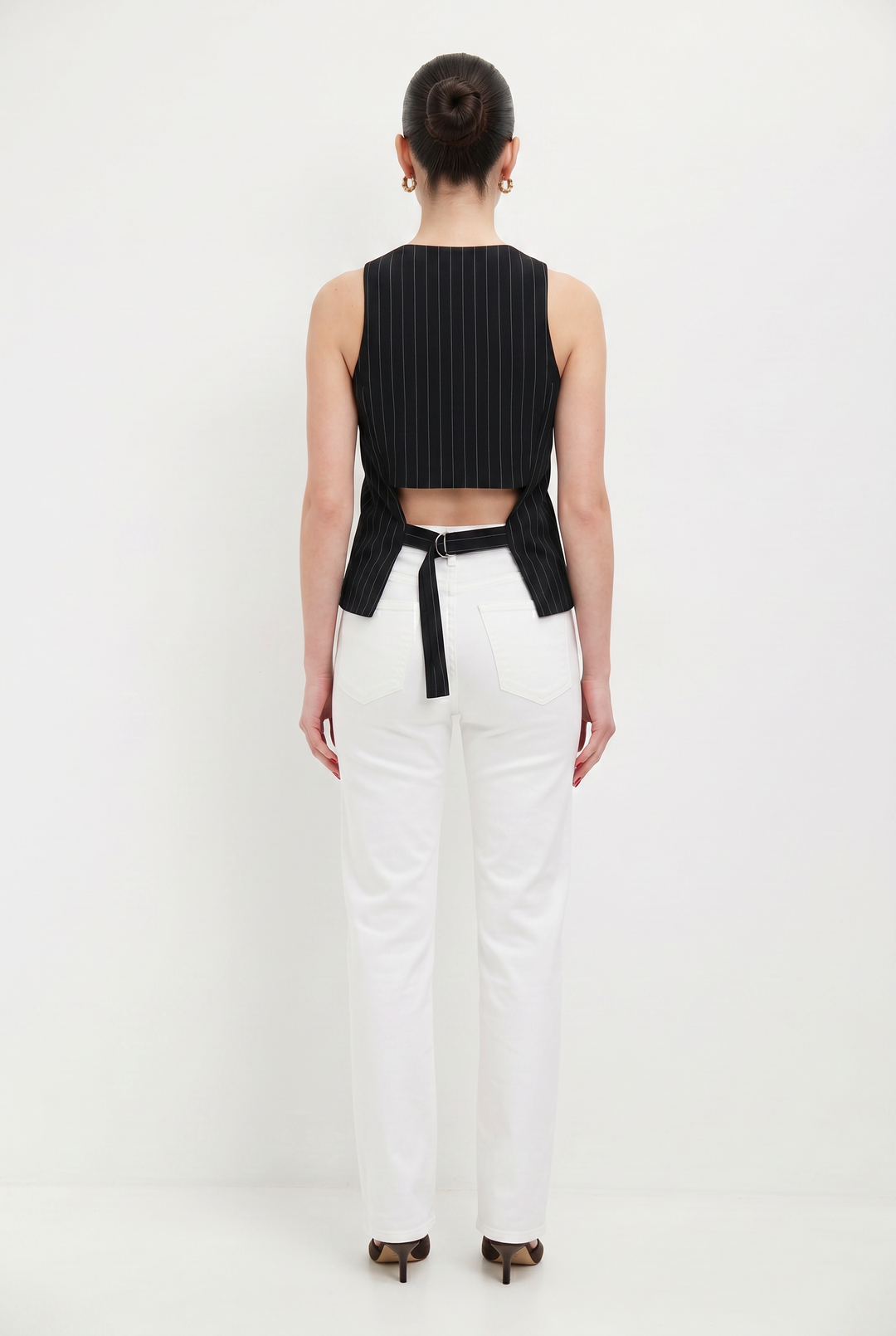 LARA BLACK VEST