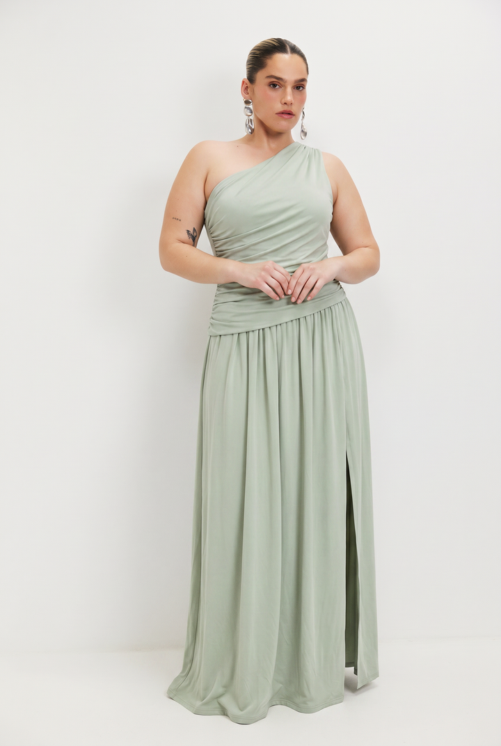 NETA MINT GREEN DRESS
