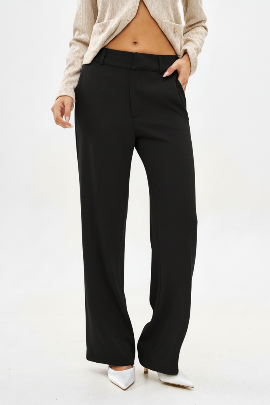 OPRAH BLACK PANTS