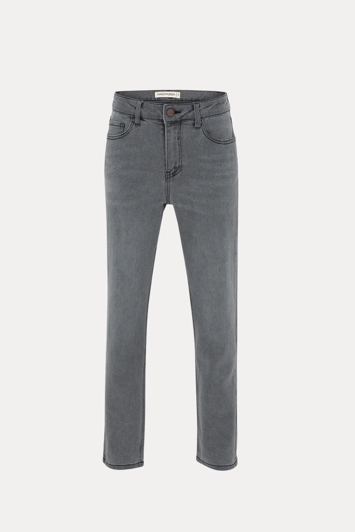 SLIM GRAY JEANS