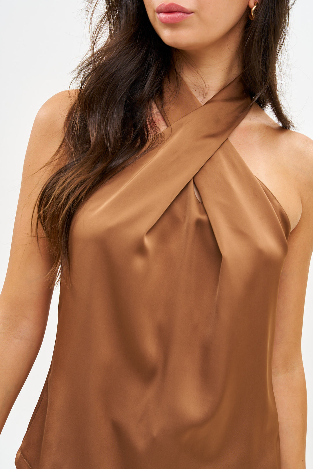 FRANCINE BROWN TOP