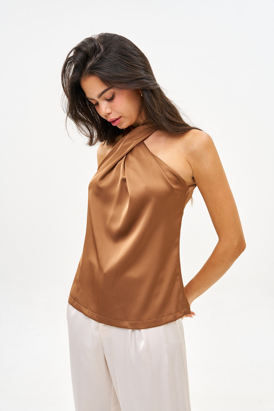 FRANCINE BROWN TOP